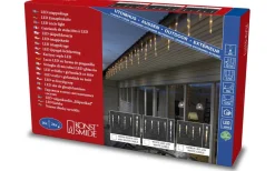 Ljusgardiner Och Istappsslingor<Konstsmide Istappsslinga 3,75m Amber IP44