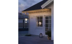 Konstsmide Istappsslinga 5m Frostad Varmvit IP44* Ljusgardiner Och Istappsslingor