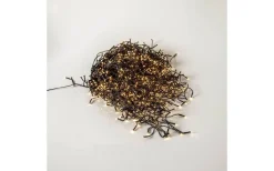 Star Trading Istappsslinga Shiny Warm White 24x0,55m 960LED IP44* Ljusgardiner Och Istappsslingor|Shiny Warm White Ljusslingor (2700K)