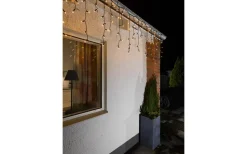 Istappsslinga Start System LED 31V 2,39m Amber IP44 Svart