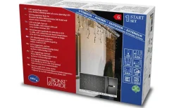 Istappsslinga Start System LED 31V 2,39m Amber IP44 Svart