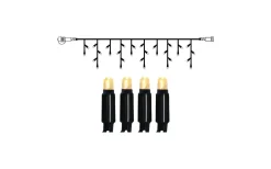 Istappsslinga System 24 EXTRA 3x0,4m Varmvit LED