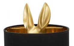 Bordslampor<Mauro Ferretti Ivo Bordslampa Kanin 43cm Guld/Svart