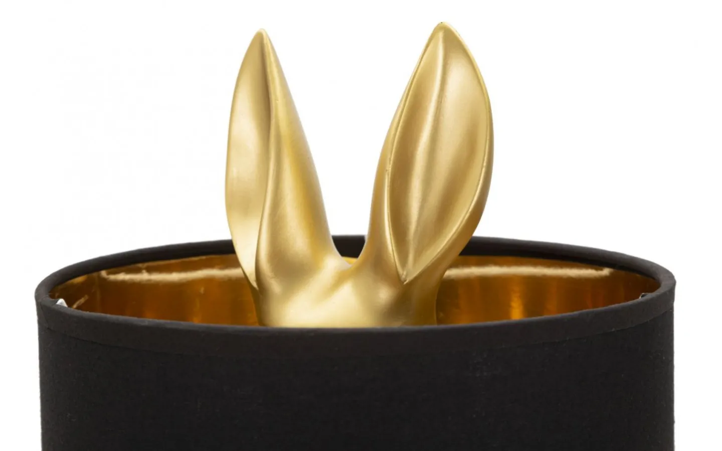 Bordslampor<Mauro Ferretti Ivo Bordslampa Kanin 43cm Guld/Svart