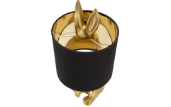 Bordslampor<Mauro Ferretti Ivo Bordslampa Kanin 43cm Guld/Svart