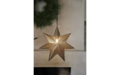 Ivy Hängande Stjärna 39cm Antik Mässing