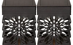 Solcellslampor Vägg|Visa Alla Solcellslampor<Star Trading Izola Solcellslampa 2-pack Vägglykta Varmvit