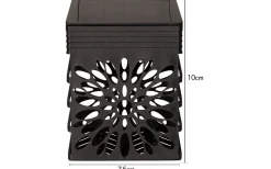 Solcellslampor Vägg|Visa Alla Solcellslampor<Star Trading Izola Solcellslampa 2-pack Vägglykta Varmvit