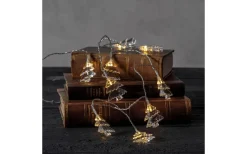 Batterislingor|Batterislingor Inomhus<Star Trading Izy Batteridriven Ljusslinga 13,5m Transparent Julgran Inomhus