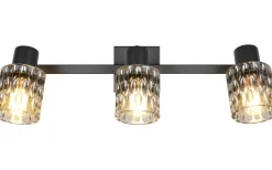 Reality Jack Spotlight 3-delad E27 mattsvart* Avlånga Takspotlights|Takspot Med 3 Lampor