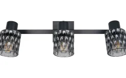 Reality Jack Spotlight 3-delad E27 mattsvart* Avlånga Takspotlights|Takspot Med 3 Lampor