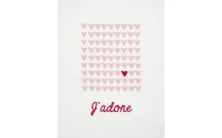 Kökshanddukar<Svanefors J'adore Kökshandduk 50x70cm Rosa