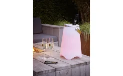 Jamaica Uppladdningsbar Bordslampa LED RGBW med Bluetooth-högtalare IP44