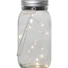 Jamjar Solcellslampa LED