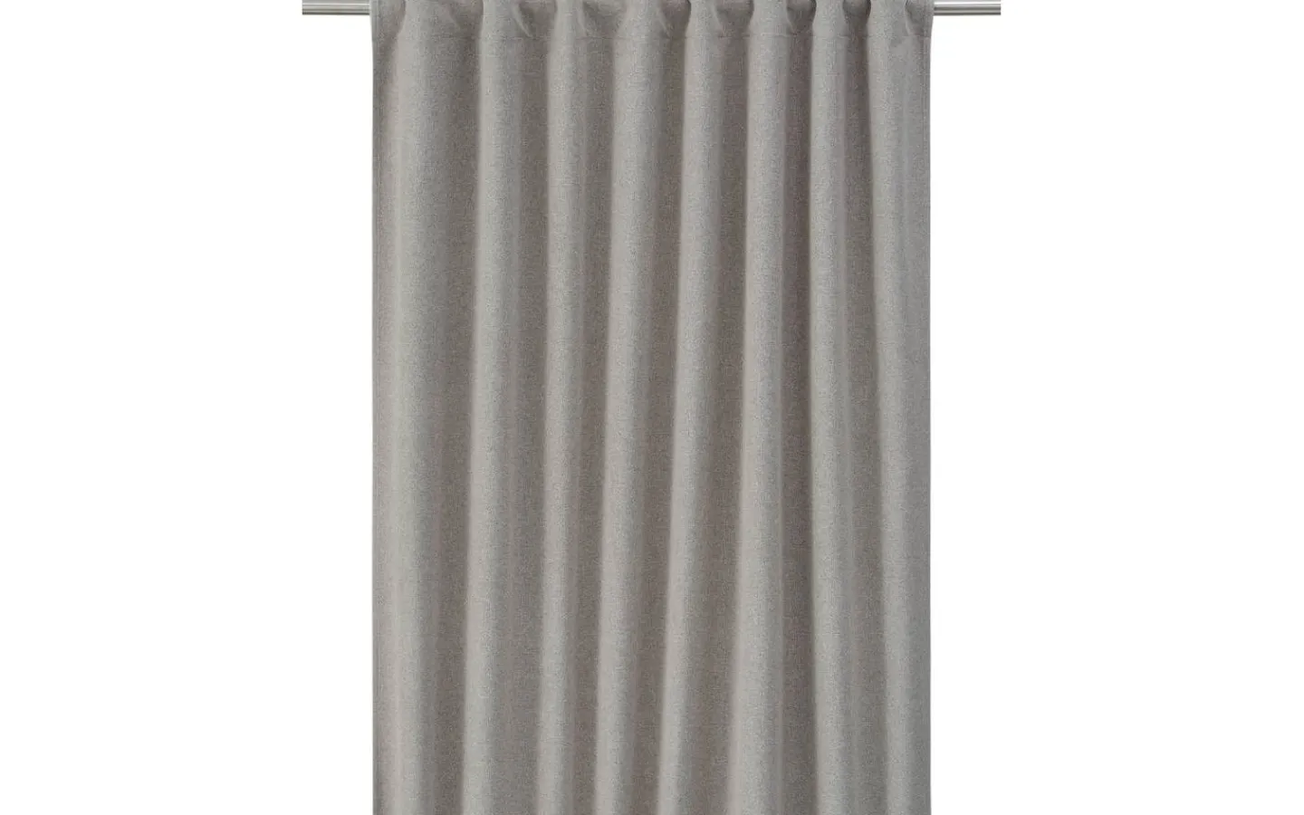 Enfärgade Gardiner<Svanefors Jane Gardin 2-pack Brun 140x270cm