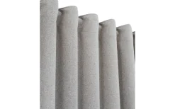 Enfärgade Gardiner<Svanefors Jane Gardin 2-pack Brun 140x270cm