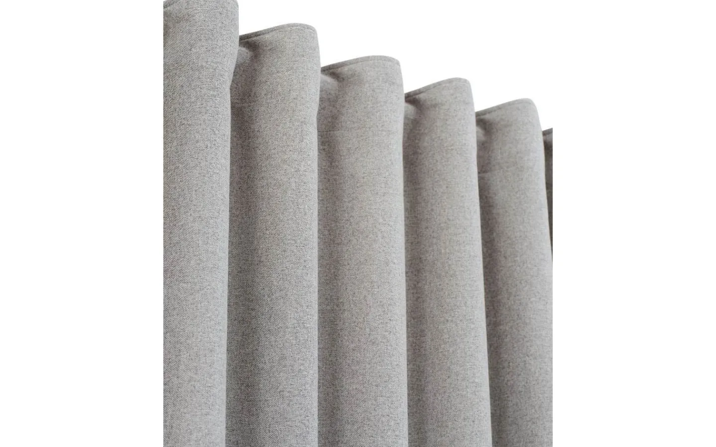 Enfärgade Gardiner<Svanefors Jane Gardin 2-pack Brun 140x270cm