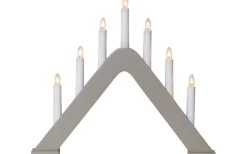 Jarve Adventsljusstake Beige 36cm