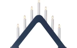 Jarve Adventsljusstake Blå 36cm