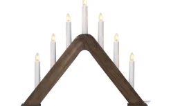 Jarve Adventsljusstake Brun 36cm