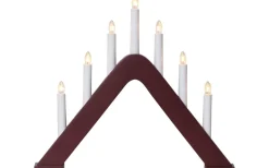 Jarve Adventsljusstake Röd 36cm