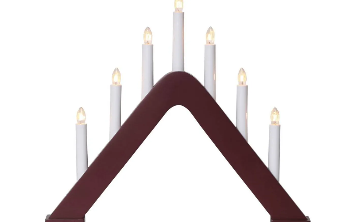 Jarve Adventsljusstake Röd 36cm