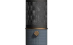 Bordslampor<Herstal Jazz Bordslampa 24cm Blå/Mattsvart