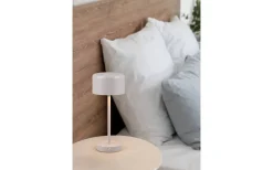 Uppladdningsbara Lampor Inomhus|Bordslampor<Reality Jeff Bordslampa LED grå uppladdningsbar