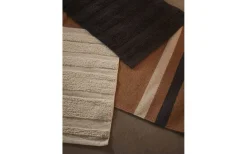 Slätvävda Mattor<Svanefors Jeff Ullmatta Iskaffe 70x240cm