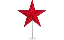 Markslojd Jenny Bordsstjärna 61cm Röd* Visa Alla Julstjärnor|Julstjärnor På Fot