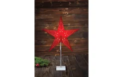 Markslojd Jenny Bordsstjärna 61cm Röd* Visa Alla Julstjärnor|Julstjärnor På Fot