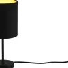 Bordslampor<Reality Jerry Bordslampa E14 matt svart/guld