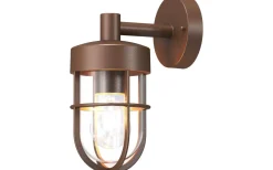Jimmy Vägglampa E27 Corten IP44