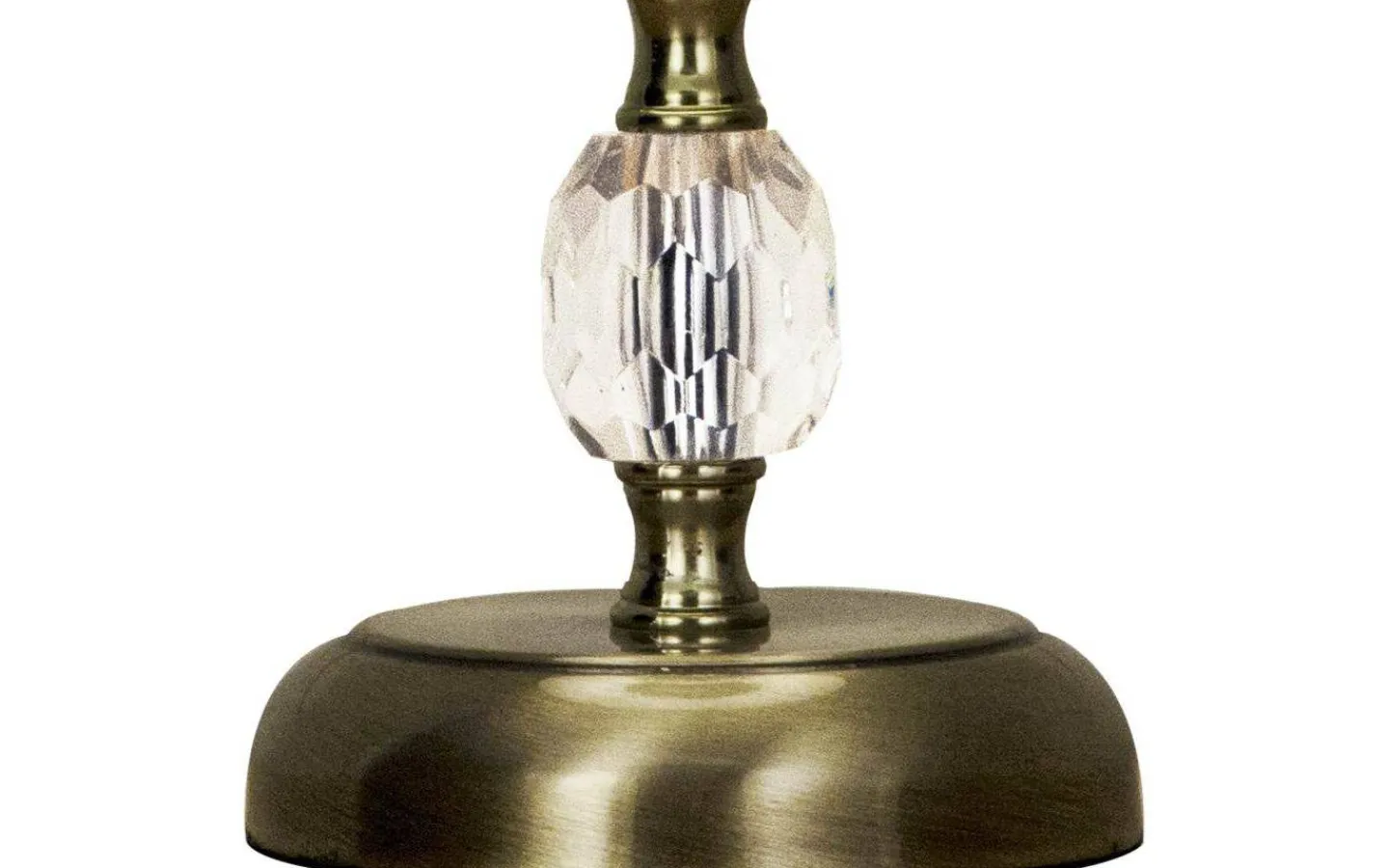 Aneta Johanna Bordslampa 30cm Antik/Vit* Bordslampor