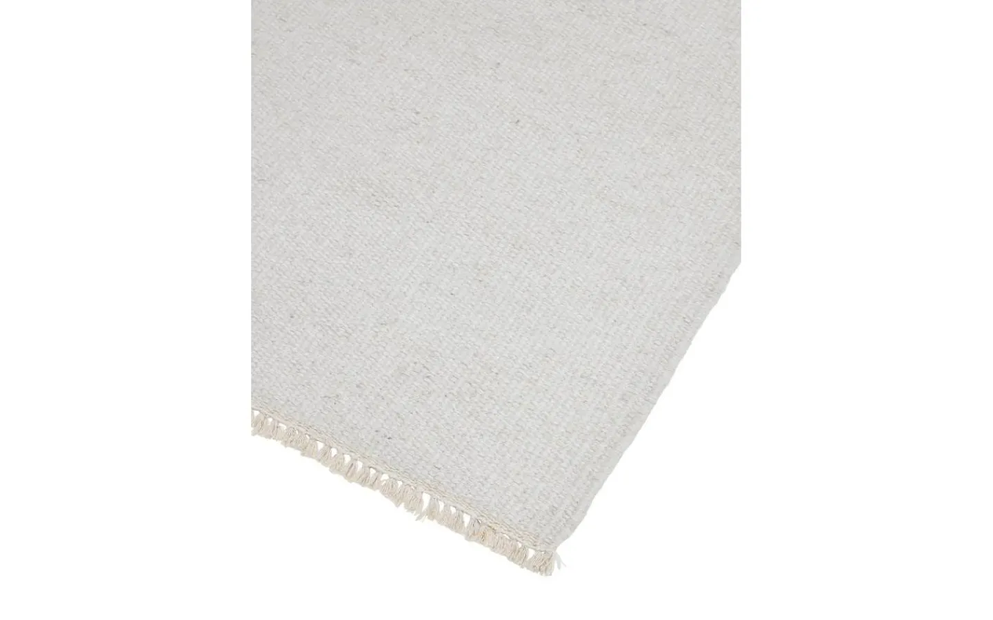 Svanefors John Ullmatta 170x240cm Offwhite* Ullmattor