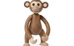 Trädekorationer<Spring Copenhagen Jolly Apa Trädekoration 11 cm Ek