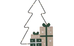 Jolly Gran Inomhusdekoration 28cm Grön