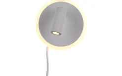 Trio Lighting Jordan Vägglampa LED matt vit* Läslampor