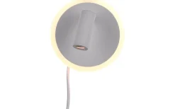 Trio Lighting Jordan Vägglampa LED matt vit* Läslampor