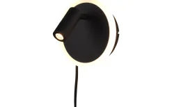 Trio Lighting Jordan Vägglampa LED mattsvart* Läslampor