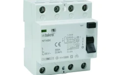 Normkomponenter<Malmbergs Jordfelsbrytare, B-typ, 63A, 4-polig, 300mA