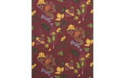 José Bomullstyg Metervara 140cm Vinröd