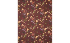 José Bomullstyg Metervara 140cm Vinröd