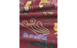 José Bomullstyg Metervara 140cm Vinröd