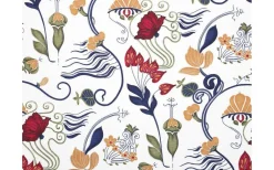 José Bomullstyg Metervara Blå 140cm