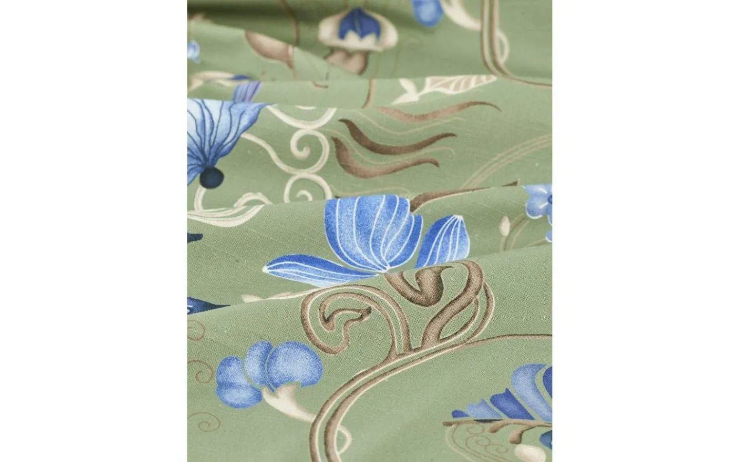 Bomullstyg Metervara|Visa Alla Tyger I Metervara<Svanefors José Bomullstyg Metervara Grön 140cm