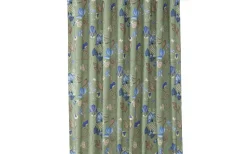Mönstrade Gardiner<Svanefors José Gardin Grön 135x240cm
