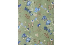 Mönstrade Gardiner<Svanefors José Gardin Grön 135x240cm