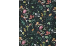 Svanefors José Gardin Svart 135x240cm* Mönstrade Gardiner