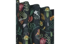 José Gardinkappa Bomullstyg Metervara Svart 140cm